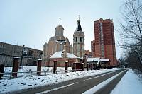 Престольный праздник в храме Новомучеников и исповедников Российских микрорайона Кучино 