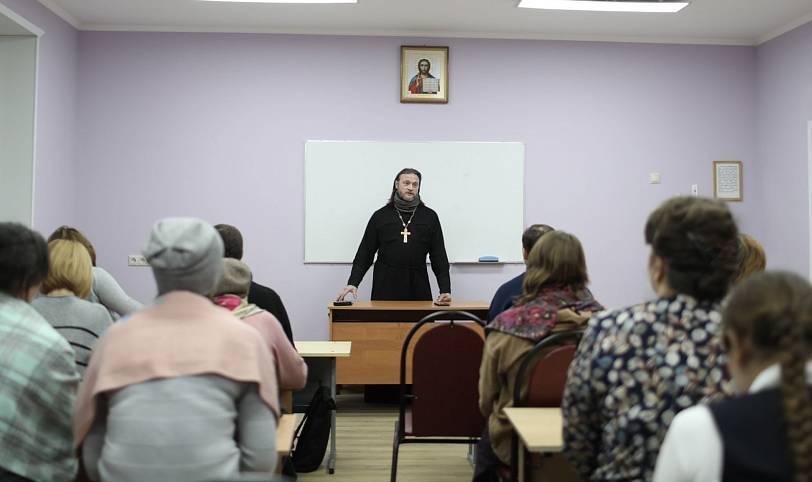 Беседа со священником Валентином Марковым о семейной психологии