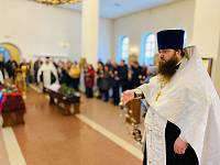 Отпевание воинов, погибших в зоне СВО, в Павловском Посаде