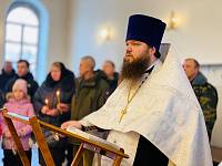 Отпевание воинов, погибших в зоне СВО, в Павловском Посаде