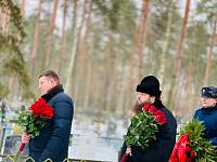 Отпевание воинов, погибших в зоне СВО, в Павловском Посаде