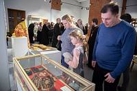 Открытие выставки в Щёлковском историко-краеведческом музее