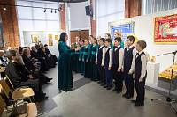 Открытие выставки в Щёлковском историко-краеведческом музее