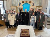 Рабочий визит благочинного Щёлковского церковного округа в Казанский храм деревни Богослово