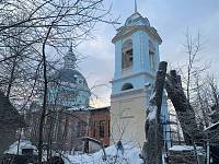 Рабочий визит благочинного Щёлковского церковного округа в Казанский храм деревни Богослово