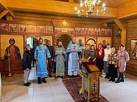 Престольный праздник в больничном храме «Отрада и Утешение» деревни Андреево