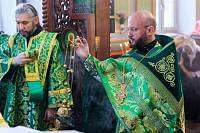 Престольный праздник в храме Ксении Блаженной г. Орехово-Зуево