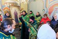 Престольный праздник в храме Ксении Блаженной г. Орехово-Зуево