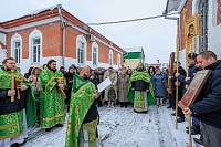 Престольный праздник в храме Ксении Блаженной г. Орехово-Зуево