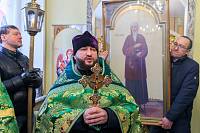 Престольный праздник в храме Ксении Блаженной г. Орехово-Зуево