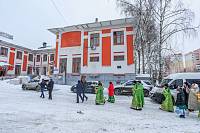 Престольный праздник в храме Ксении Блаженной г. Орехово-Зуево