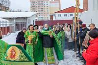 Престольный праздник в храме Ксении Блаженной г. Орехово-Зуево