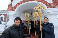 Престольный праздник в храме Ксении Блаженной г. Орехово-Зуево