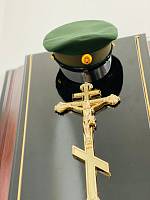 Отпевание воина, погибшего в зоне СВО, в Павловском Посаде