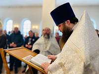 Отпевание воина, погибшего в зоне СВО, в Павловском Посаде