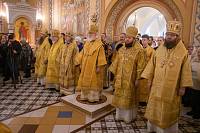 Престольный праздник домового храма Коломенской духовной семинарии