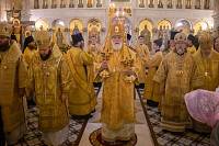 Престольный праздник домового храма Коломенской духовной семинарии