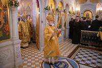 Престольный праздник домового храма Коломенской духовной семинарии