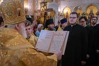 Престольный праздник домового храма Коломенской духовной семинарии