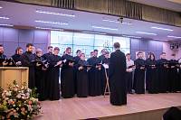 Престольный праздник домового храма Коломенской духовной семинарии