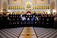 Престольный праздник домового храма Коломенской духовной семинарии