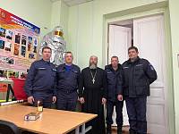 Посещение пожарно-спасательной части города Павловский Посад