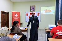 Акция «РакБоитсяСмелых» в просветительском центре при Никольском храме г. Орехово-Зуево