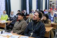 Акция «РакБоитсяСмелых» в просветительском центре при Никольском храме г. Орехово-Зуево