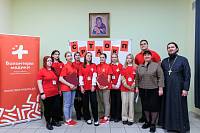 Акция «РакБоитсяСмелых» в просветительском центре при Никольском храме г. Орехово-Зуево