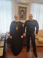 Рабочая встреча с казаком хутора «Щёлковский»