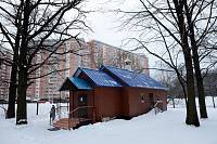 Первое богослужение в храме Игоревской иконы Божией Матери городского округа Балашиха 
