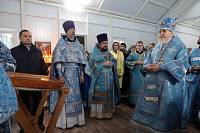 Первое богослужение в храме Игоревской иконы Божией Матери городского округа Балашиха 