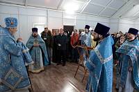 Первое богослужение в храме Игоревской иконы Божией Матери городского округа Балашиха 