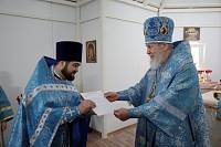 Первое богослужение в храме Игоревской иконы Божией Матери городского округа Балашиха 