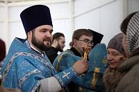 Первое богослужение в храме Игоревской иконы Божией Матери городского округа Балашиха 
