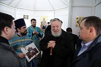 Первое богослужение в храме Игоревской иконы Божией Матери городского округа Балашиха 