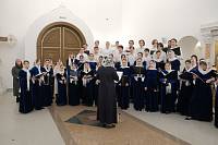 День православной молодёжи в Никольском соборе Красногорска