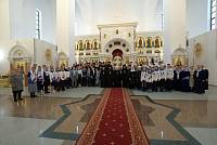 День православной молодёжи в Никольском соборе Красногорска