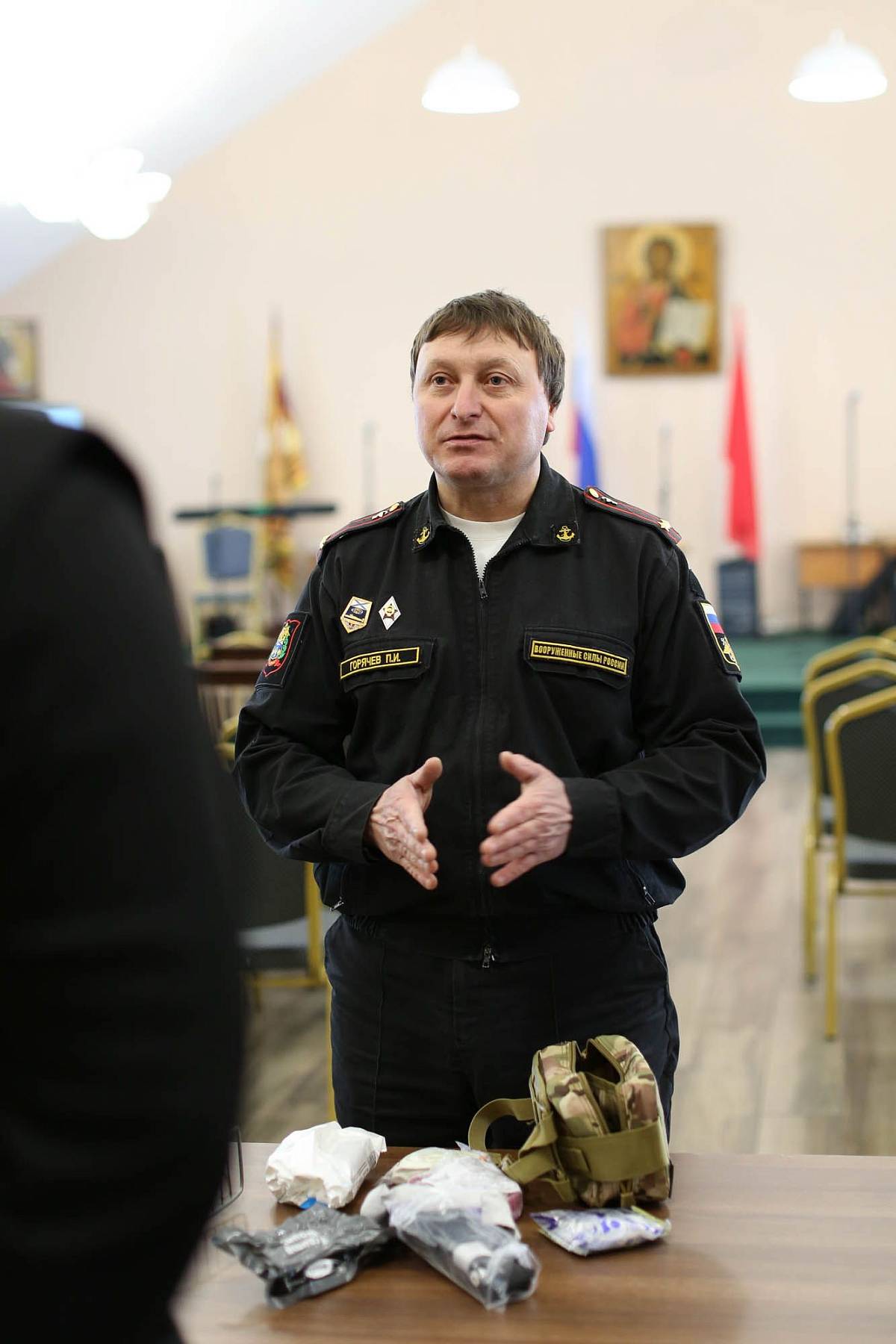 Занятие по тактической медицине в Ногинске