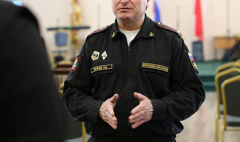 Занятие по тактической медицине в Ногинске