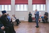 Открытие социально-реабилитационного центра в Павловском Посаде