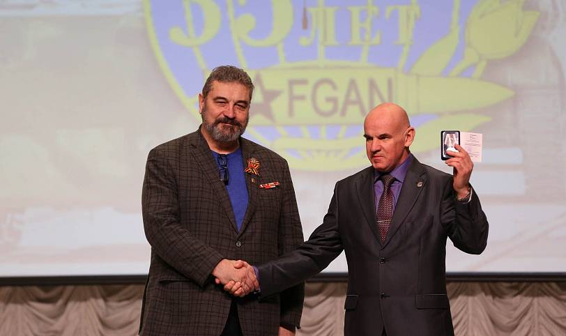 35-летие «Боевого братства» в Ногинске