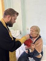 Посещение онкологического отделения Орехово-Зуевской центральной областной больницы