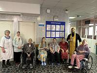 Посещение онкологического отделения Орехово-Зуевской центральной областной больницы