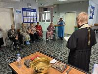 Посещение онкологического отделения Орехово-Зуевской центральной областной больницы