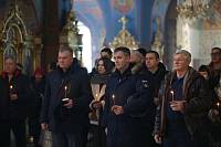 День защитника Отечества в Богоявленском соборе Ногинска