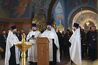 День защитника Отечества в Богоявленском соборе Ногинска