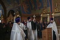 День защитника Отечества в Богоявленском соборе Ногинска