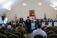 День защитника Отечества в Богоявленском соборе Ногинска