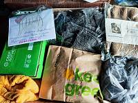 Передача гуманитарной помощи на Донбасс жителями деревни Нестерово